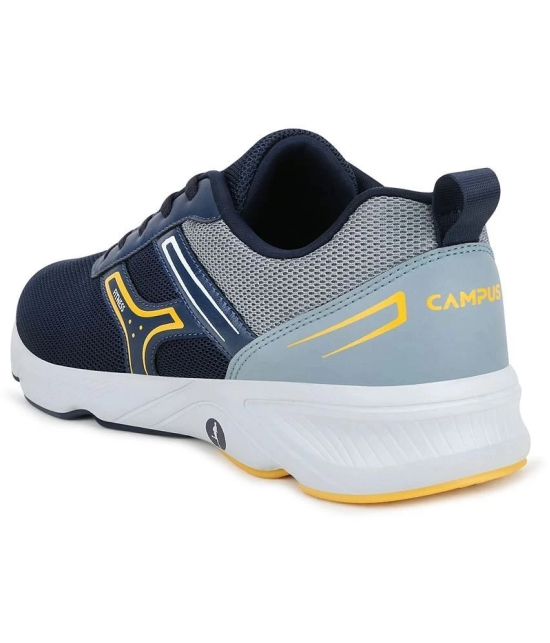 Campus - HURRICANE Navy Mens Sports Running Shoes - None