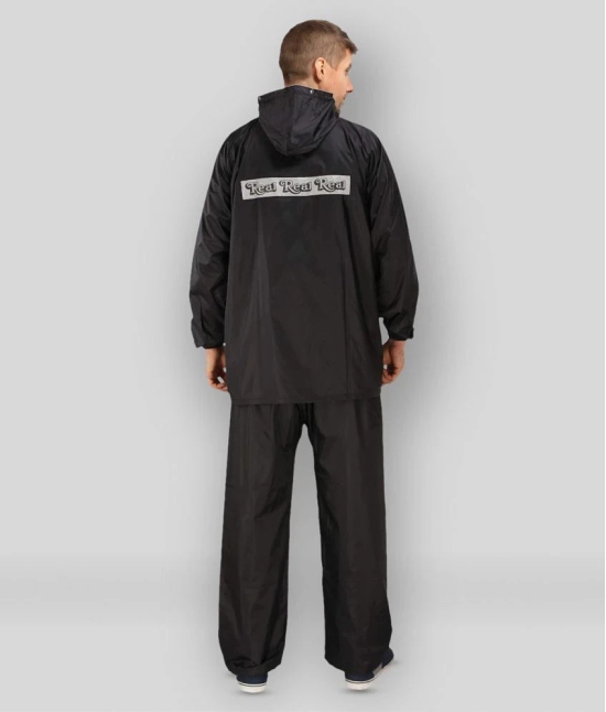 Goodluck Black Rain Suit - XL