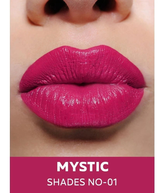 Seven Seas Classy Matte Full Coverage Long Lasting &Smudge Proof Matte Lipstikc (Mystic 3.5g)