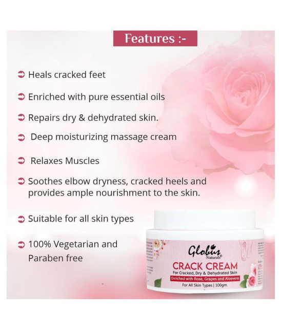 Globus Naturals Hand, Crack Heels & Foot Cream ( 100 g )