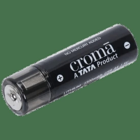 Croma AA Rechargeable Battery (Pack of 2)