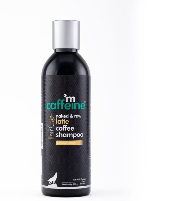 mCaffeine Naked & Raw Latte Coffee Shampoo (250 ml)