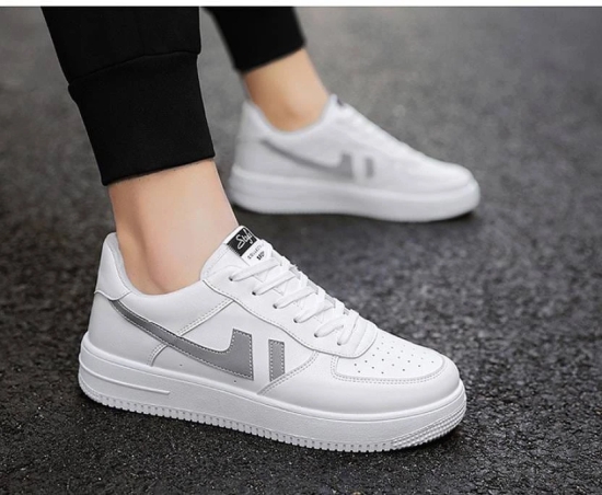 WUGO::Latest Fabulous Mens Casual Sneakers - Breathable Mesh Upper - Lightweight and Comfortable - Perfect for Everyday Wear For Mens & Boys (Free Home Delivery)