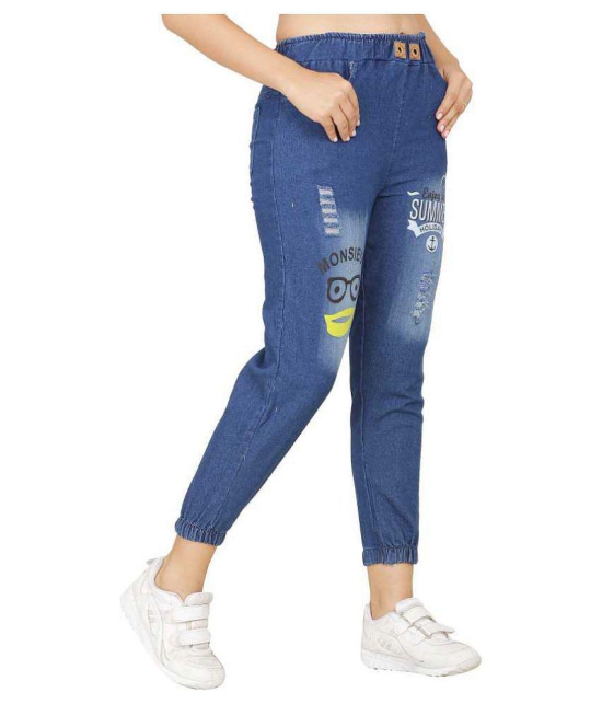 Qitty Poly Cotton Jogger Pants - 30