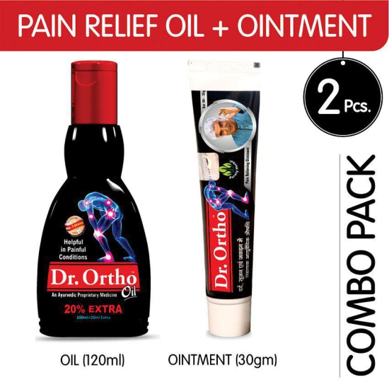 Dr. Ortho - Pain Relief Oil (Pack Of 2)