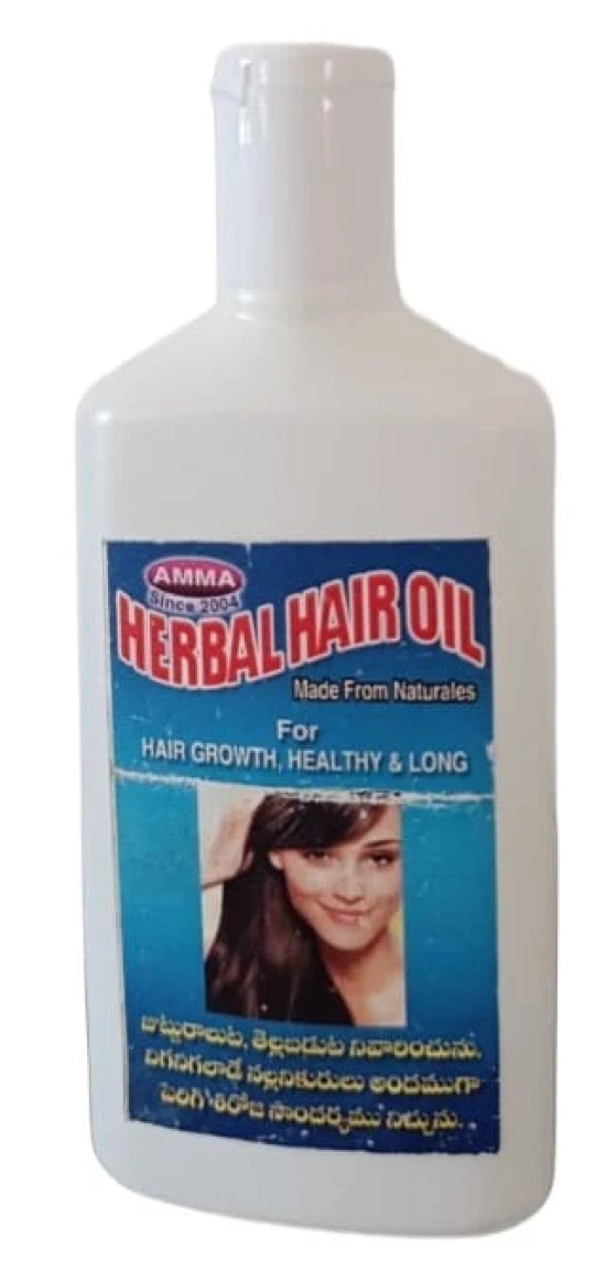 Amma Herbal Hair Oil for Hair Growth, Healthy and Long 100 ML