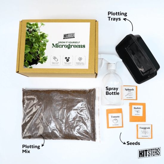 DIY Microgreens Kit