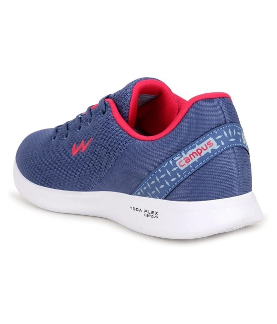 Campus Blue Running Shoes - None