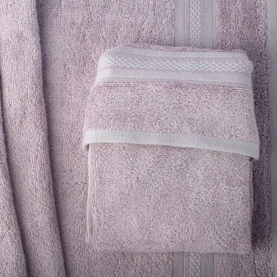 Bamboo Hand Towels | Set of 2 Jaipur Pink