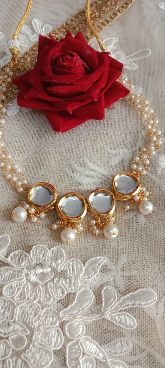 Pearl Crystal Jewellery