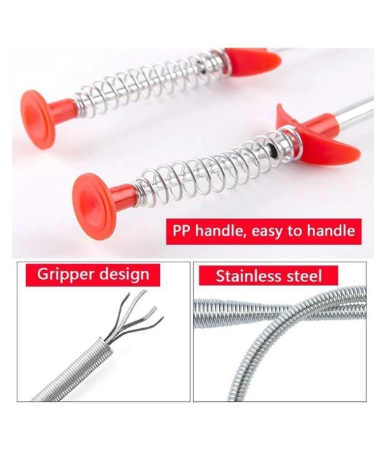 SALE CORNER Stainless Steel Drain Cleaner