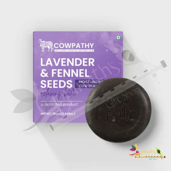 Cowpathy Lavender Soap