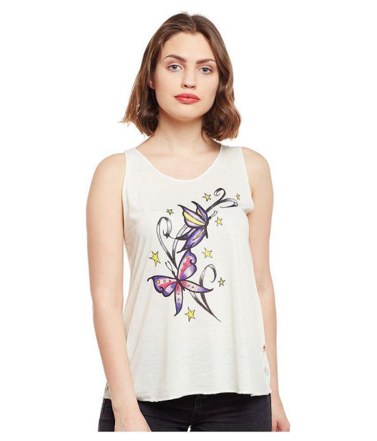 Vimal Jonney Cotton Tank Tops - Multicolor - 2XL