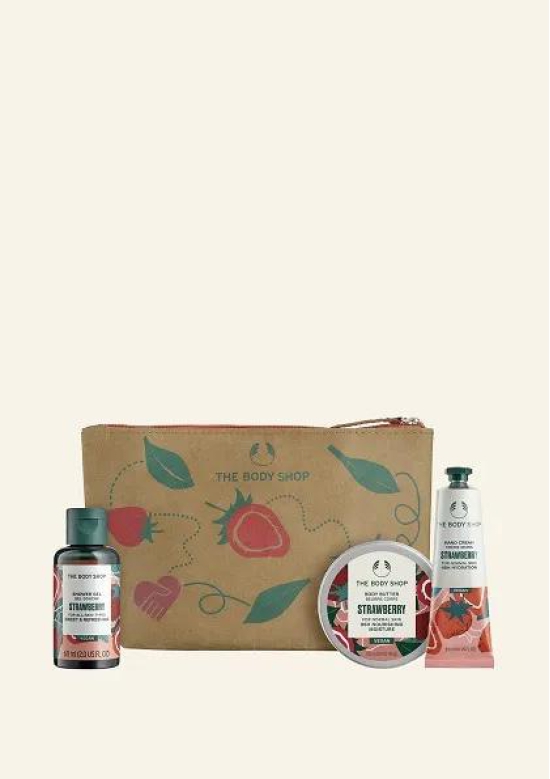 Nourish & Flourish Strawberry Gift Bag 1 Pc