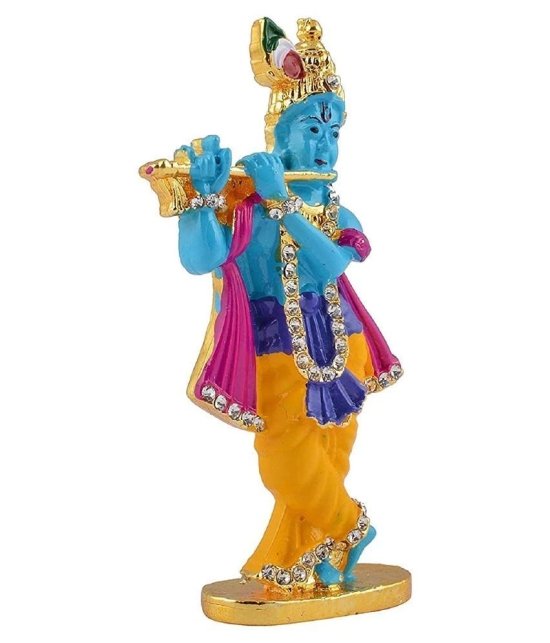 PAYSTORE Krishna Aluminium Idol