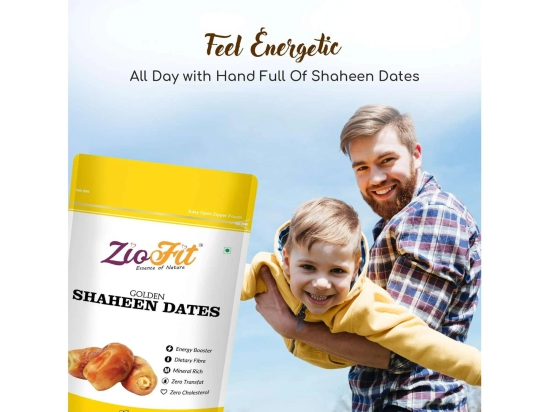 Ziofit Golden Shaheen Dates (BOGO) 250g