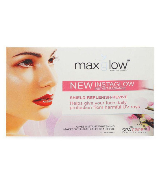 MaxGlow INSTA GLOW FACIAL CARE KIT Facial Kit 330 gm Pack of 7