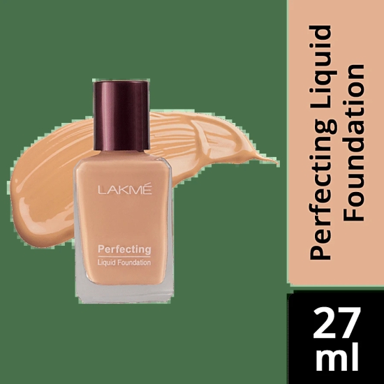 Lakme Perfecting Liquid Foundation, 27 Ml Marble