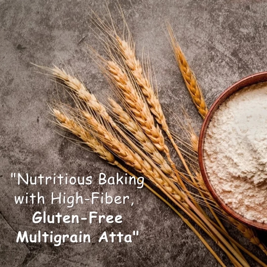 High-Fiber Gluten free Multigrain Atta-1KG