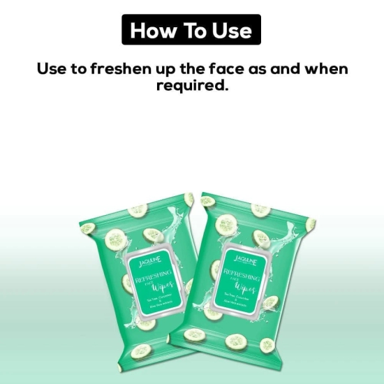 Refreshing Face Wipes (30N)