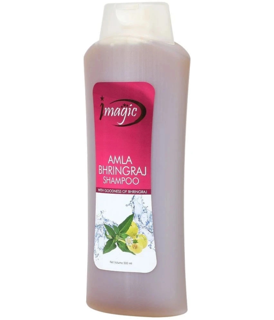 Multani I Magic Amla Bhringraj Shampoo | Hair Growth with Amalaki | Cleans Hair & Scalp | 500 Ml