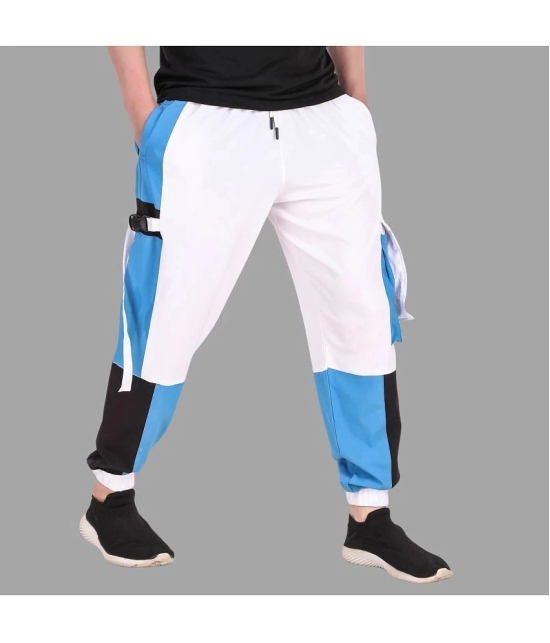 Forbro White Polyester Mens Joggers ( Pack of 1 ) - None