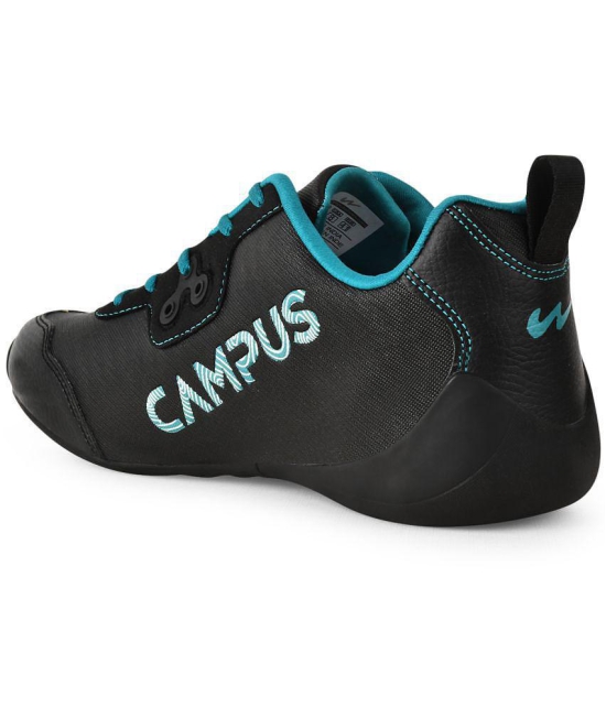 Campus CAMP ZYLON - Black Men''s Sneakers - None