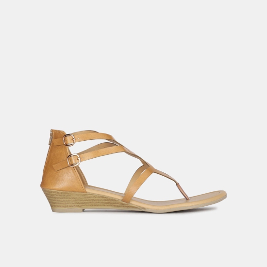 Bata Tan Sandal For Women TAN size 4