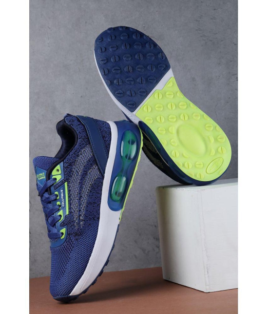 Columbus - SHOOT Sports Shoes Blue Men's Sports Running Shoes - None