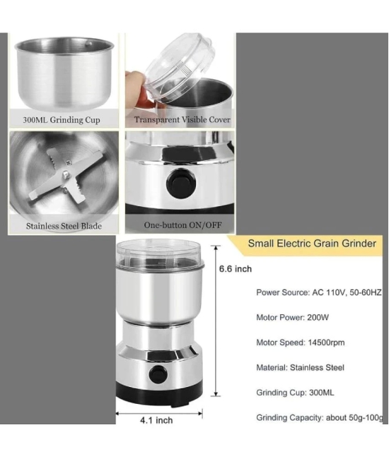 Tapixaa ABS 1 Coffee Grinder - Assorted