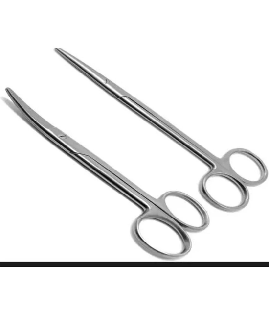 Tosh Surgical 5 Scissor Pack of 2 Straight | Curved