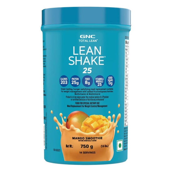 GNC Total Lean® Lean Shake™ 25 Mango Smoothie