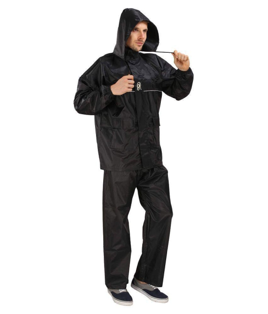 Goodluck Black Rain Suit - XL