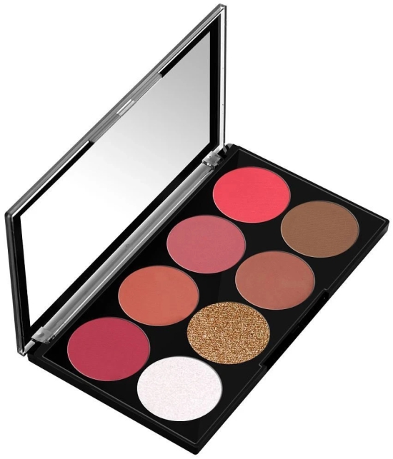 Colors Queen Ultra Professional Pressed Powder Blush Multi 20 g