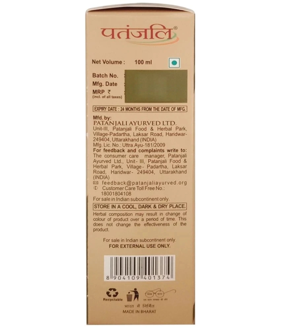 Patanjali - Anti Hair Fall Others 100 ml ( Pack of 1 )