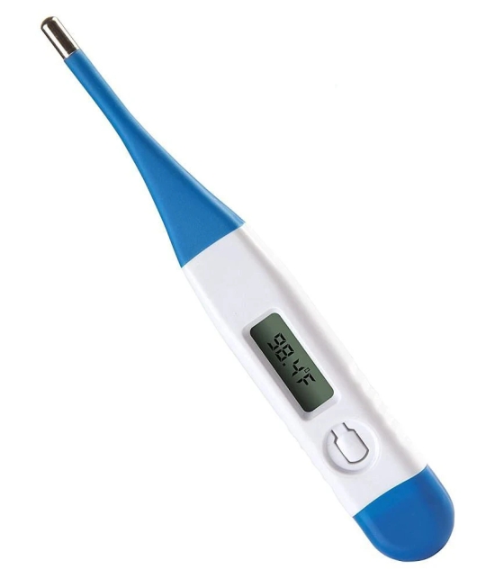 Mcp Dual Scale C and F Oral Digital Thermometer Flexible Waterproof Flexible