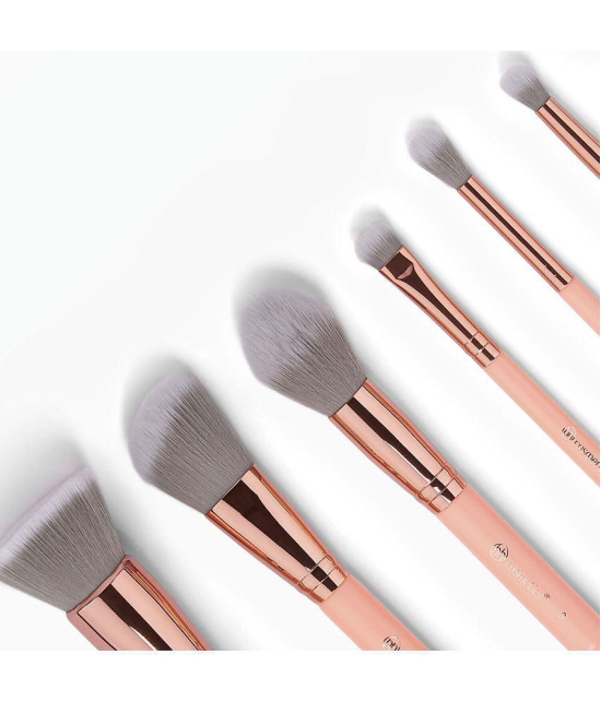 Lenon Petite Chic 6 Piece Synthetic Foundation Brush,Concealer Brush 6 Pcs 100 g