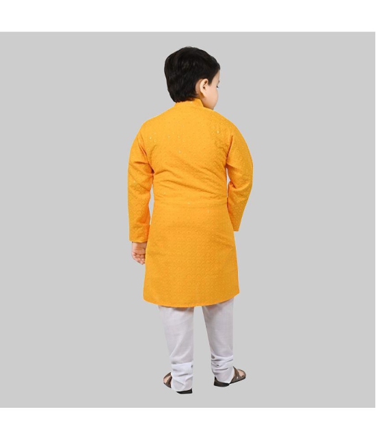 Arshia Fashions - Yellow Cotton Blend Boys ( Pack of 1 ) - None