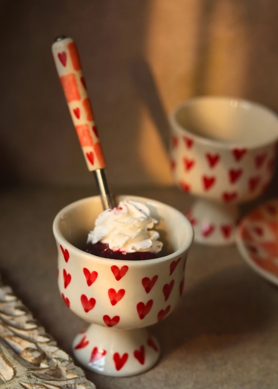 All Heart Ice Cream Goblet-Set of two