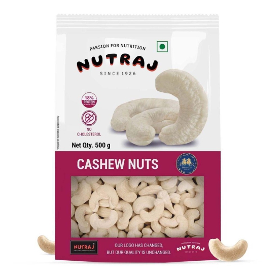 Nutraj California Almond & Cashews 1Kg (2 x 500g)