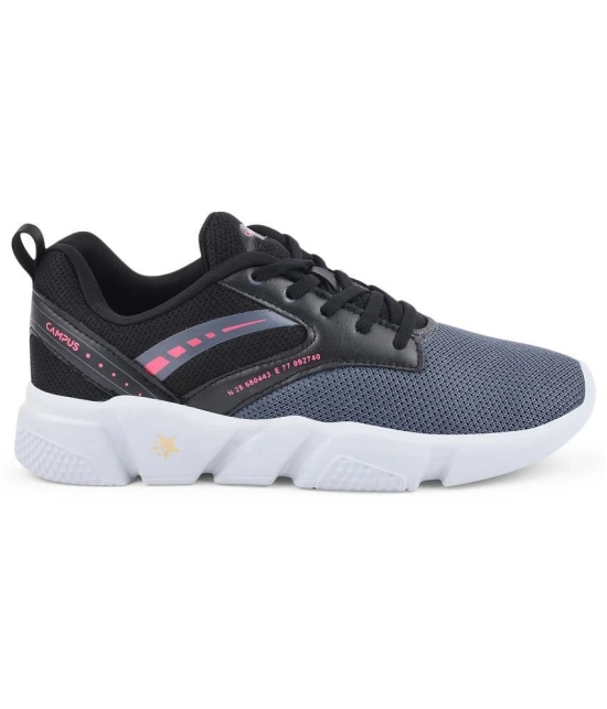 Campus - Black Womens Running Shoes - None