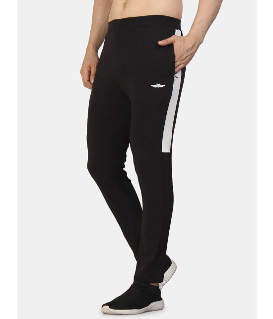 Springberry - Black Lycra Men's Sports Trackpants ( Pack of 1 ) - None