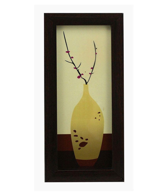 Indianara - Floral Painting With Frame