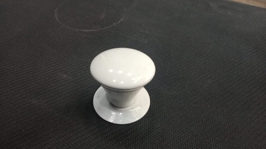 White Drawer Knob  -Pack of 12 Pieces