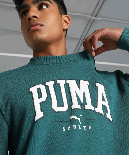 PUMA SQUAD Mens Crew-Neck Sweatshirt