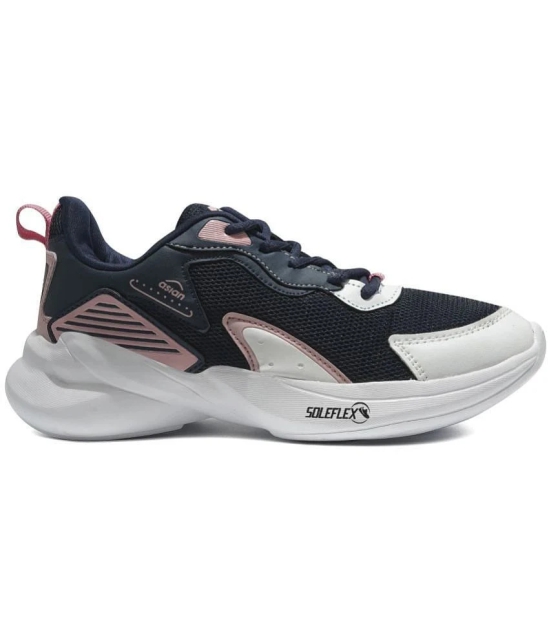 ASIAN - Navy Womens Running Shoes - None