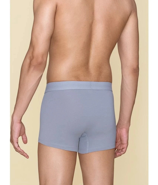 XYXX Cotton Mens Trunks ( Light Grey ) - None