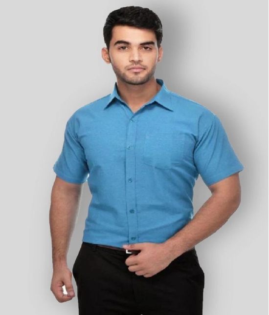 DESHBANDHU DBK - Multicolor Cotton Regular Fit Mens Formal Shirt (Pack of 2) - None