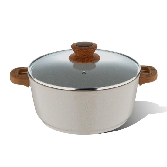 BERGNR CASSEROLE 36044 NATURALLY 32CM  by Mahavir Home Store