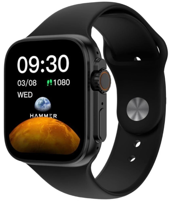 Hammer Hammer Pulse X Black Smart Watch